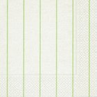 Ubrousek paprov s potiskem 33x33cm - Home white/green