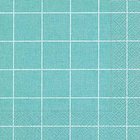 Ubrousek paprov s potiskem 33x33cm - Home square aqua