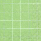 Ubrousek paprov s potiskem 33x33cm - Home square green