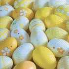Ubrousky paprov s dekorem 33x33cm - Yellow eggs