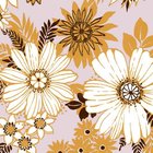 Ubrousky paprov s potiskem 33x33cm, sada 20ks - Retro Florals