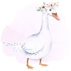 Ubrousky paprov s potiskem 33x33cm, sada 20ks - Cute Goose