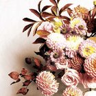Ubrousky paprov s potiskem 33x33cm - Autumn bouquet