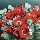 Ubrousky paprov s potiskem 33x33cm - Poppy anemone