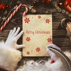 Ubrousky paprov s potiskem 33x33cm - Letter from Santa