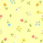 Ubrousky paprov Moments s dekorem 33x33cm - Small Flowers