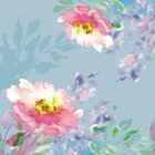 Ubrousky paprov s dekorem 33x33cm - Flowy Floral