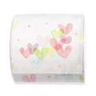 Toaletn papr 200 trk s dekorem - Hearts Pastel