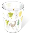 Svka ve skle Glaskerze 8,5 x 10cm - Chill out
