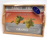 Servrovac devn tc s korkovou podlokou - Hrozny - Fancy fruit golden