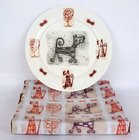 PES - Tal porceln desertn 20cm v boxu - 6845-PIES