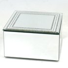 Krabička skleněná 12cm - LUX