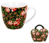 KRAKOWSKI - Hrnek porcelnov s dekorem v pebalu 460ml
