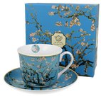 Almond Blossom - Porcelnov lek s podlkem jumbo 450ml v boxu