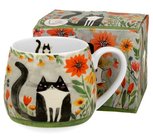 CATS WORLD - LAKA - Porcelnov hrnek barylka 430ml v boxu