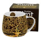 Gustav Klimt - Porcelnov hrnek barylka 430ml v boxu