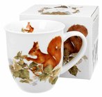 VEVERKA - Hrnek porcelnov 400ml s dekorem v boxu