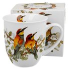 ZOLNY - Hrnek porcelnov 400ml s dekorem v boxu