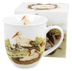 P - Hrnek porcelnov 400ml s dekorem v boxu