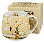 Gustav Klimt bov - Porcelnov hrnek barylka 430ml v boxu