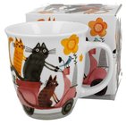CATS WORLD Koky na sktru - Hrnek porcelnov 650ml s dekorem v boxu