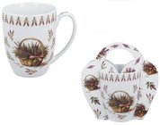 LAWENDA - Porcelnov hrnek Classic Bullet 350ml v pebalu