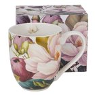 MAGNOLIE - Porcelnov hrnek maxi 1000ml v boxu