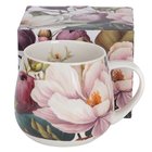 MAGNOLIE - Porcelnov hrnek barylka 430ml v boxu