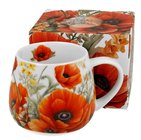 MKY - Porcelnov hrnek barylka 430ml v boxu