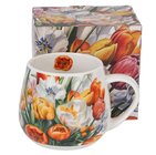 TULIPNY - Porcelnov hrnek barylka 430ml v boxu