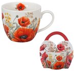 MKY - Hrnek porcelnov 460ml s dekorem v pebalu