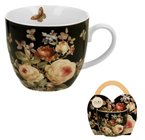 WARDA - Hrnek porcelnov 460ml s dekorem v pebalu