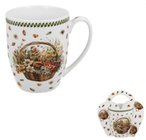POLN KVT - Porcelnov hrnek Classic Bullet 350ml v pebalu