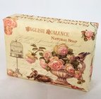 Luxusní přírodní mýdlo 200g s vůní balené - English Romance