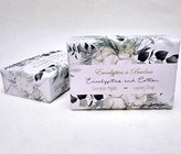 Luxusní přírodní mýdlo 200g s vůní balené - Eucalyptus a Bavlna